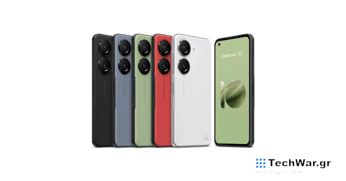 Το Asus Zenfone 10 λαμβάνει την ενημερωμένη έκδοση του Android 14