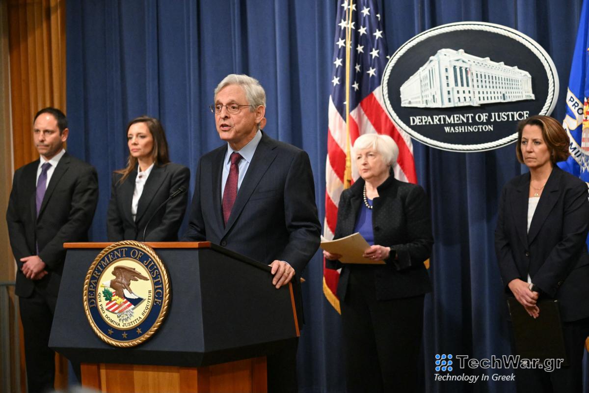 Το DOJ λέει ότι διέκοψε την ομάδα ransomware Blackcat
