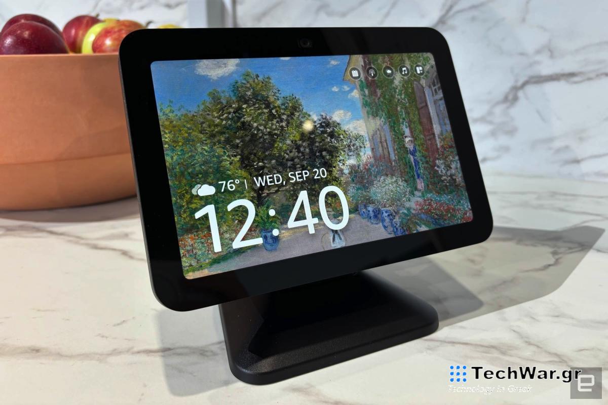 Το Echo Show 8 τρίτης γενιάς της Amazon πέφτει στο νέο ιστορικό χαμηλό των 90 $