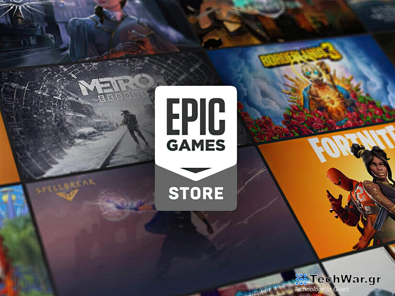 Το Epic Games Store είναι η ανείπωτη ιστορία επιτυχίας με 80 εκατομμύρια MAU, λέει ο Sweeney. Πιάνει το Steam γρήγορα