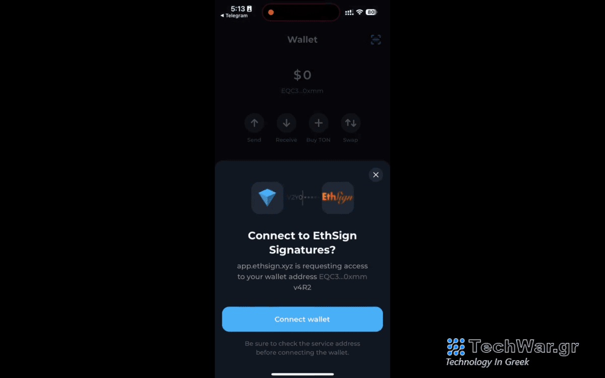 Το EthSign φέρνει λειτουργίες που μοιάζουν με DocuSign στο Line, Telegram με μια ανατροπή στο web3