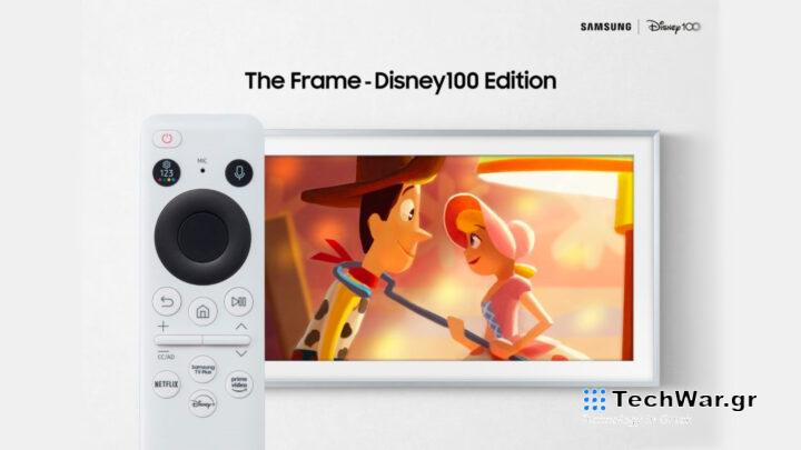 Samsung The Frame TV Disney 100 Edition