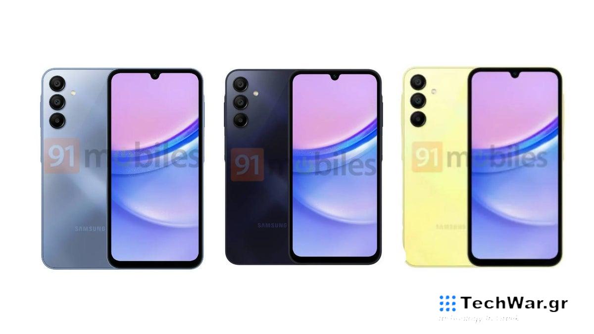 Το Galaxy A15 μεταλλάσσεται με μπαταρία 6.000 mAh σε spin-off rebranding (μπορείτε να το ονομάσετε Galaxy M15)
