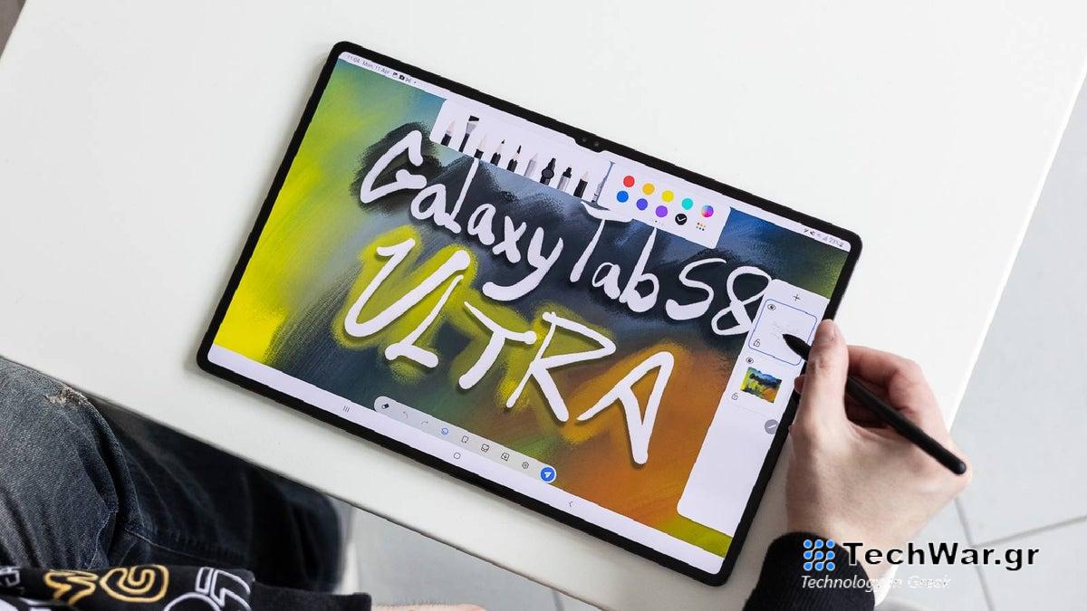 Το Galaxy Tab S8 Ultra διατίθεται με αχαρακτήριστα τεράστια έκπτωση
