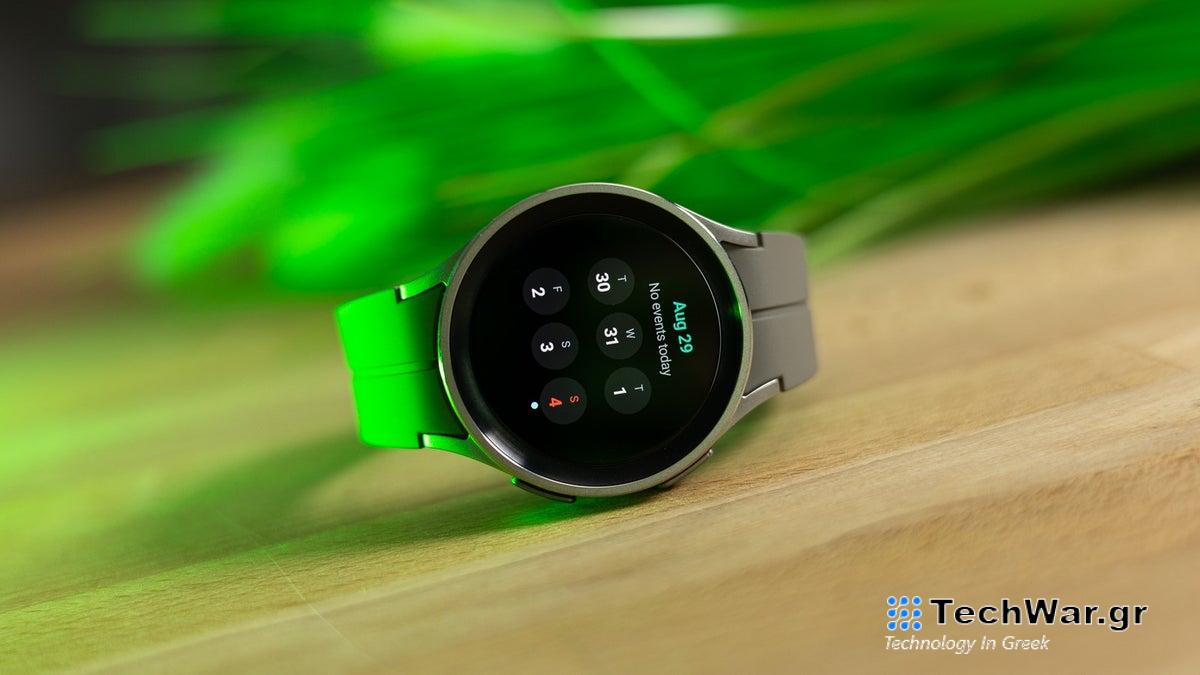  Το Galaxy Watch 5 Pro με εκπληκτική διάρκεια μπαταρίας δεν πρέπει να χάσετε στο Amazon.  πάρε το δικό σου όσο μπορείς
