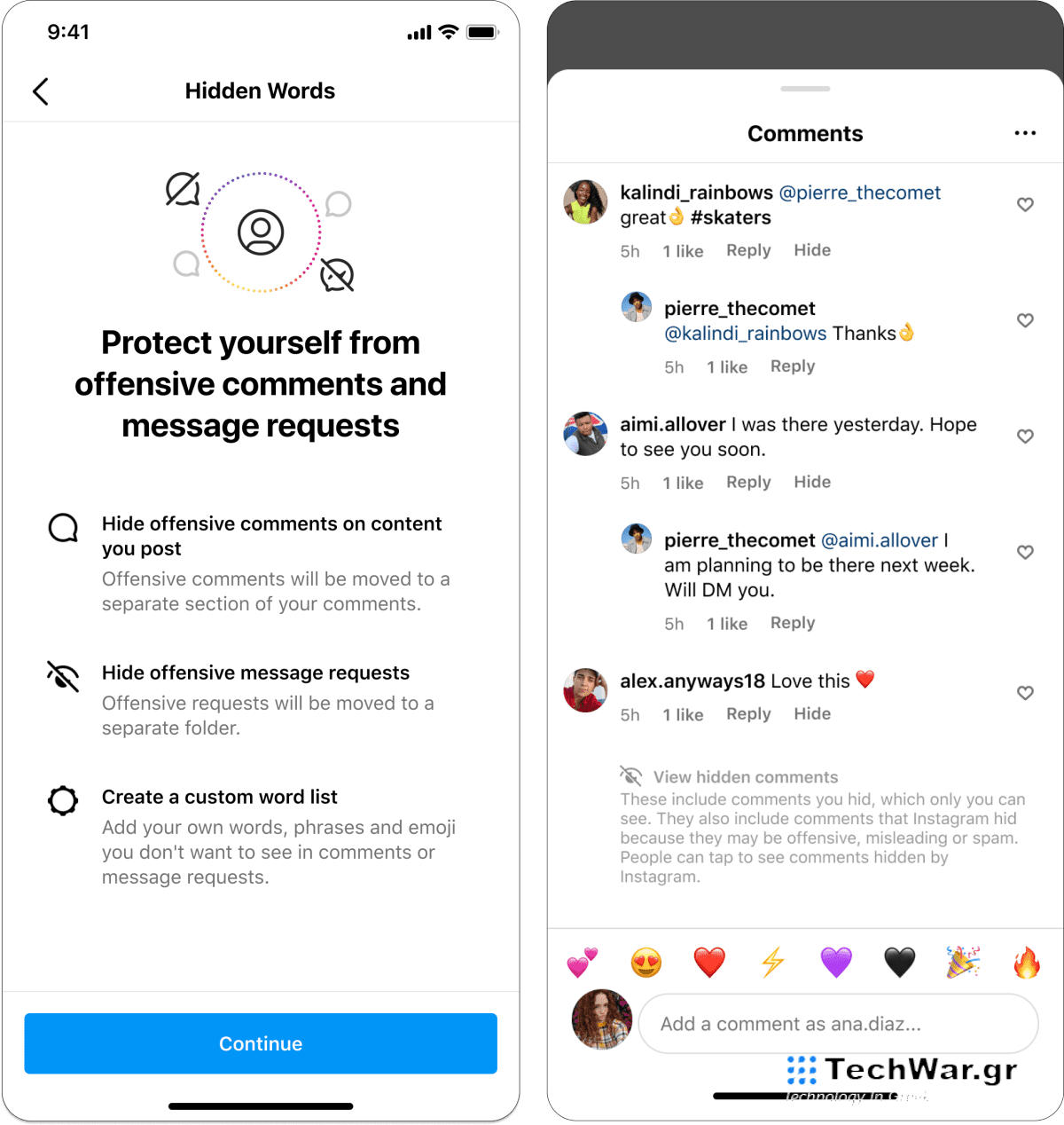 Το Instagram διευκολύνει την αφαίρεση ανεπιθύμητων ακολούθων
