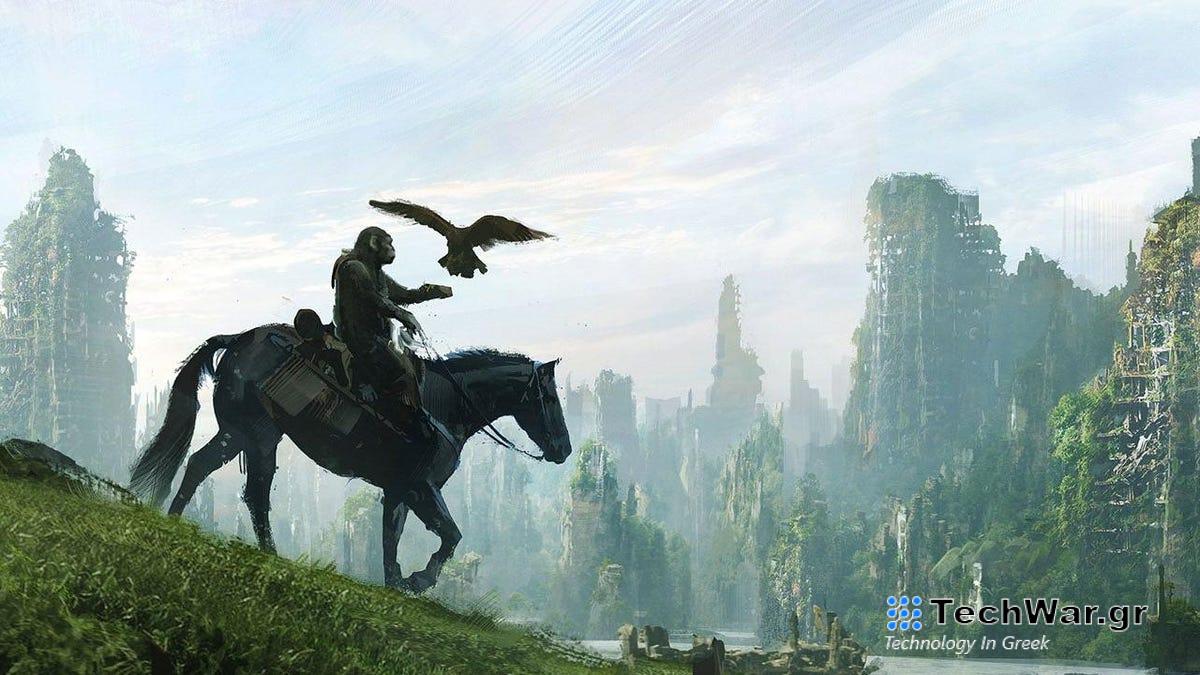 Το Kingdom of the Planet of the Apes είναι μια έκρηξη στο μέλλον