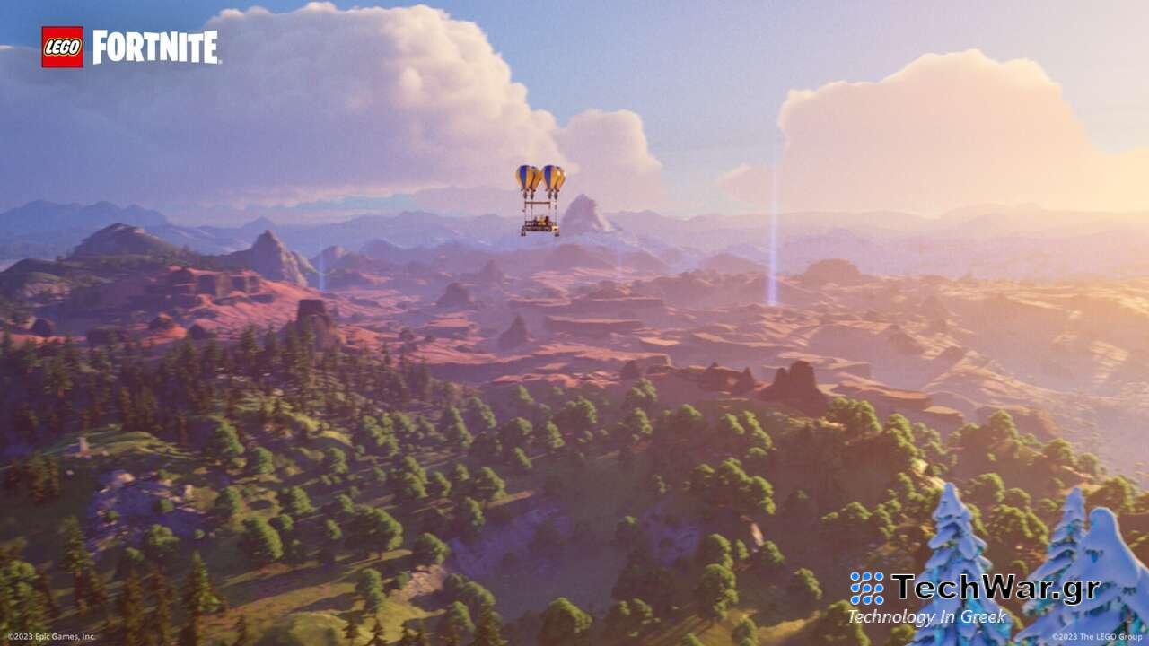 Το Lego Fortnite Fast Travel δεν υπάρχει ακόμα, αλλά μπορείτε να ταξιδέψετε γρήγορα

