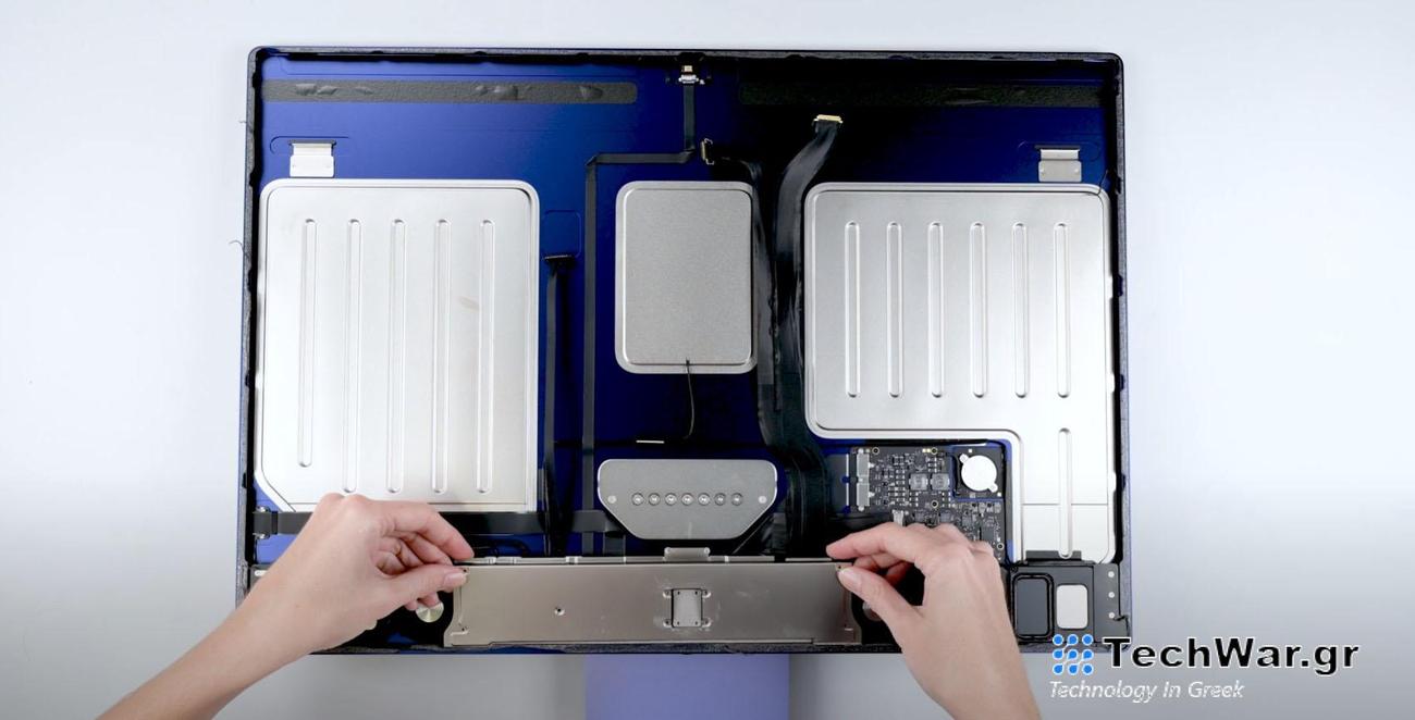 M3 iMac teardown by iFixit