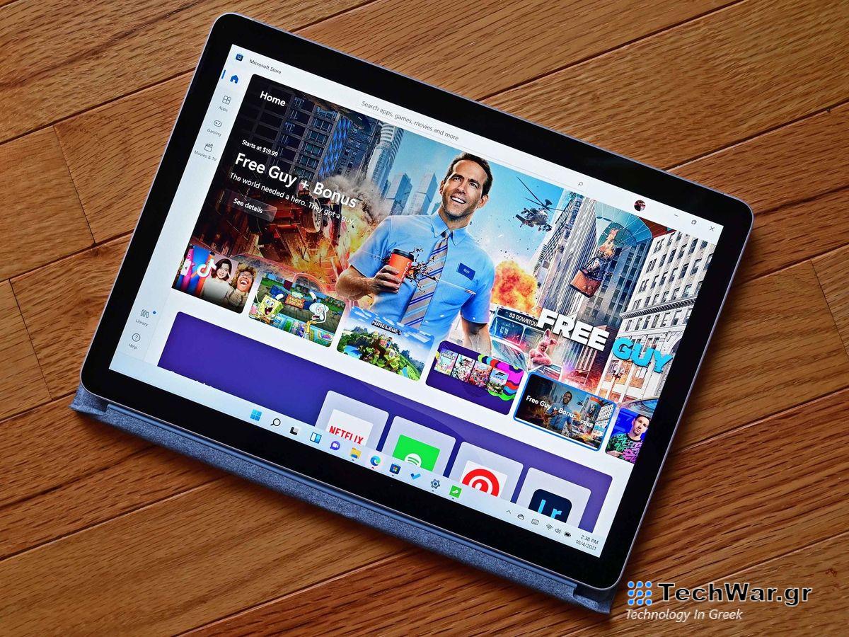 Microsoft Store Windows11 October 2021