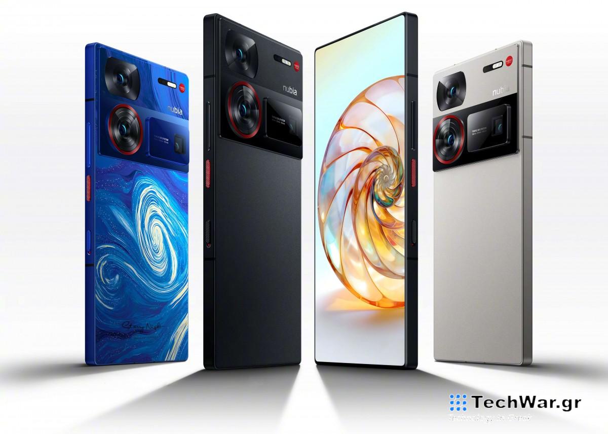 Nubia Z60 Ultra is Finally Here with Snapdragon 8 Gen 3, 18mm, 35mm, 85mm Cameras, and More