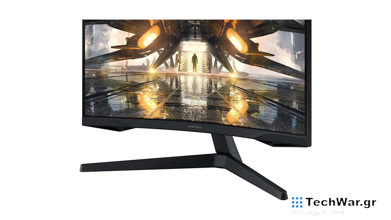 Samsung Odyssey G55A QHD gaming monitor deal on Amazon