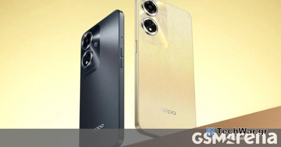 Το Oppo A59 κυκλοφορεί στην Ινδία με Dimensity 6020 SoC