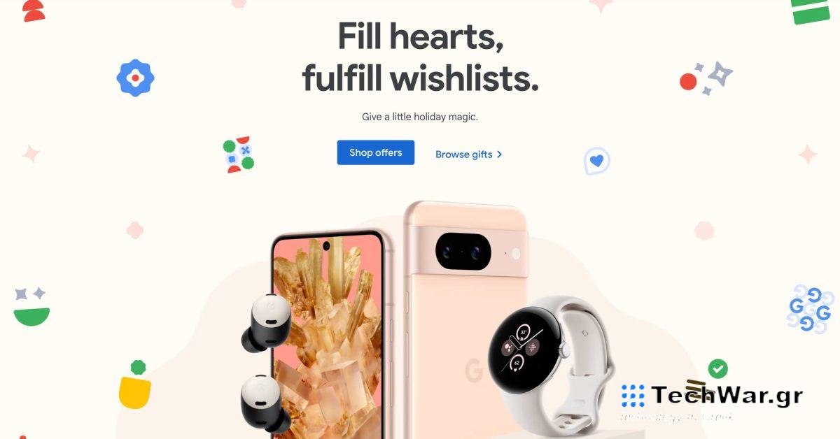 Το Pixel Watch 2 λαμβάνει έκπτωση στην Google, ενώ η Black Friday επιστρέφει το Pixel 8
