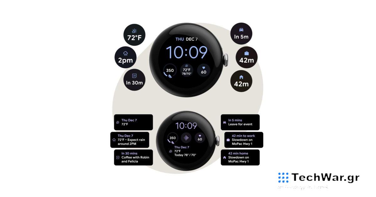 Το Pixel Watch At a Glance χάνει ημερομηνία, η ενημέρωση του Gboard Wear OS αποτυγχάνει
