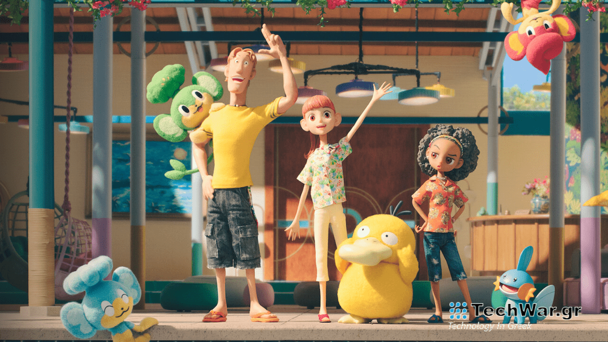 Το Pokémon Concierge προσφέρει μια χαλαρή, καλή ώρα γλυκύτητας
