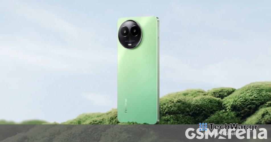 Το Realme C67 5G κάνει το ντεμπούτο του με Dimensity 6100+ και κύρια κάμερα 50 MP
