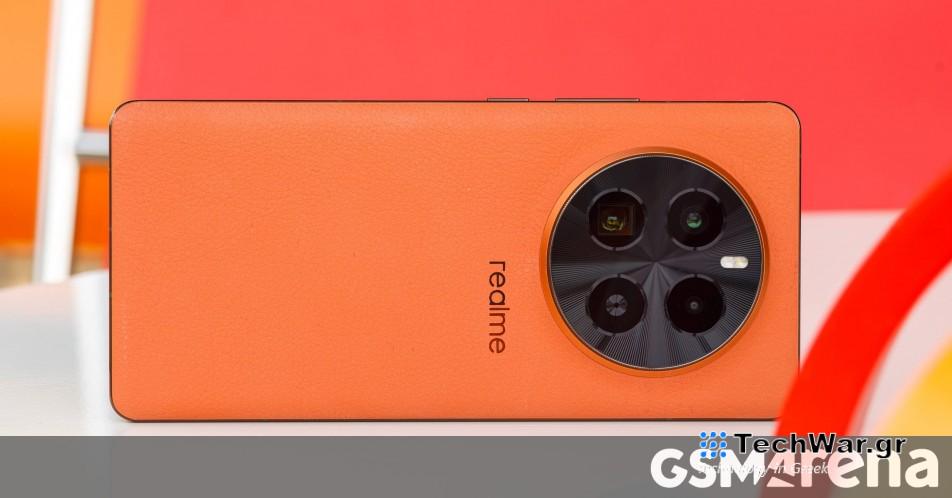 Το Realme GT5 Pro είναι για έλεγχο

