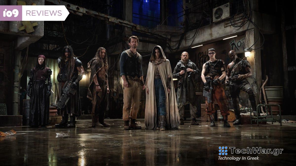 Το Rebel Moon είναι ένα άλμπουμ με τις καλύτερες επιτυχίες επιστημονικής φαντασίας, διασκεδαστικό αλλά κενό