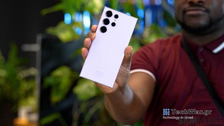 Samsung Galaxy S23 Ultra Misty Lilac