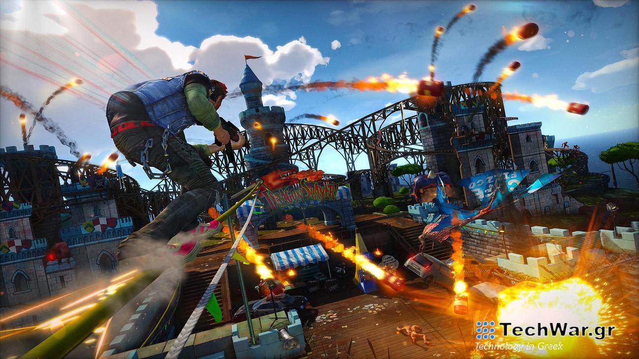 Το Sunset Overdrive έφερε στην Insomniac μόλις 567$ κέρδος!