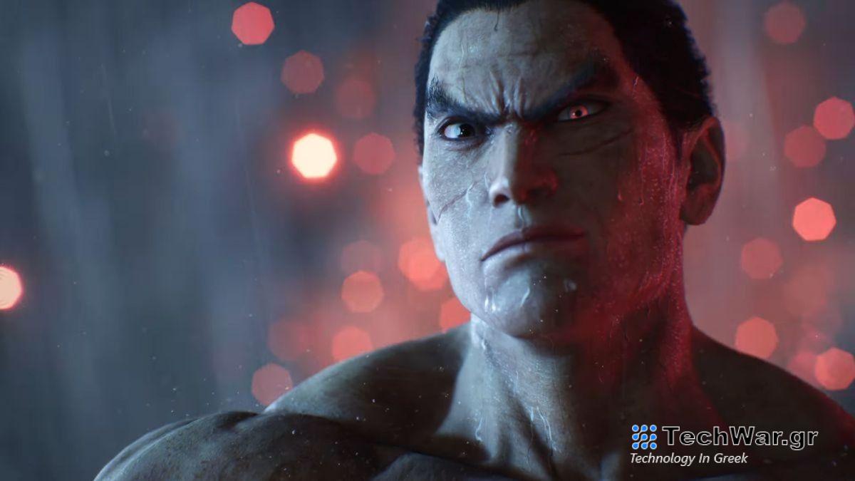 Kazuya Mishima in Tekken 8 