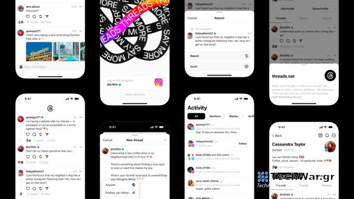 Instagram Threads Features