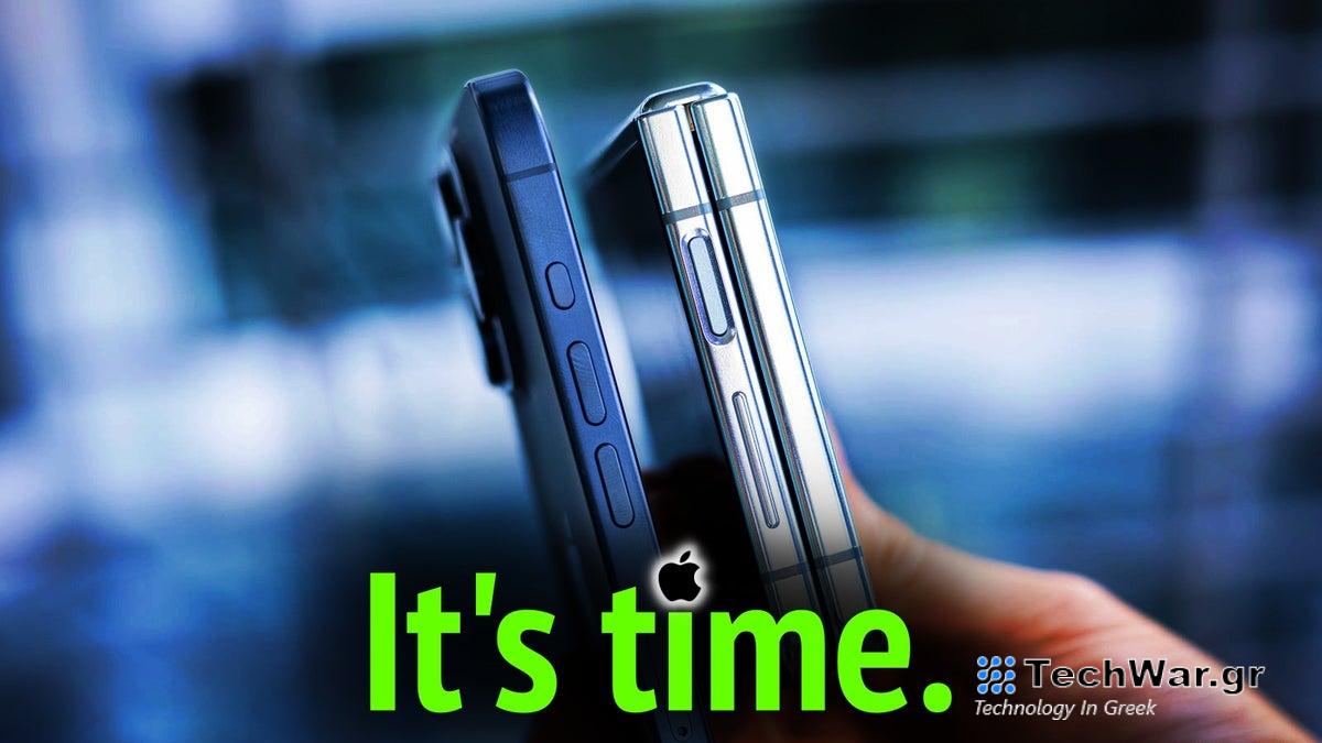 Το iPhone 16 Pro Max θα πρέπει να είναι ένας αναδιπλούμενος ανταγωνιστής του Galaxy Z Flip (και κανείς δεν μπορεί να μου αλλάξει γνώμη)