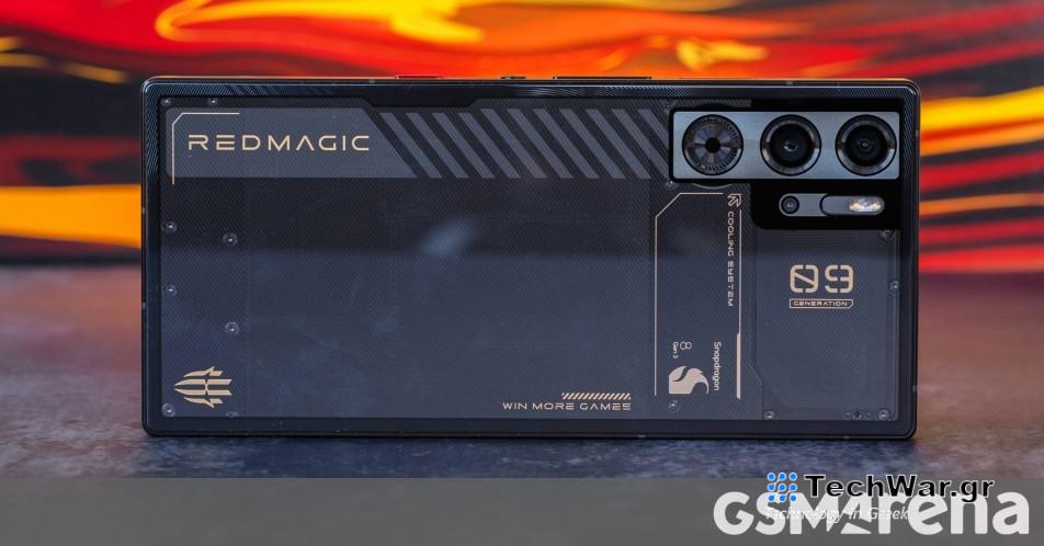 Το nubia Red Magic 9 Pro είναι διαθέσιμο για προπαραγγελίες
