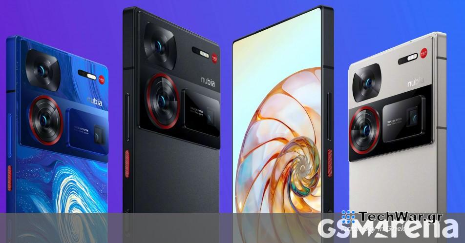 Το nubia Z60 Ultra είναι εδώ με κάμερες 18mm, 35mm και 85mm
