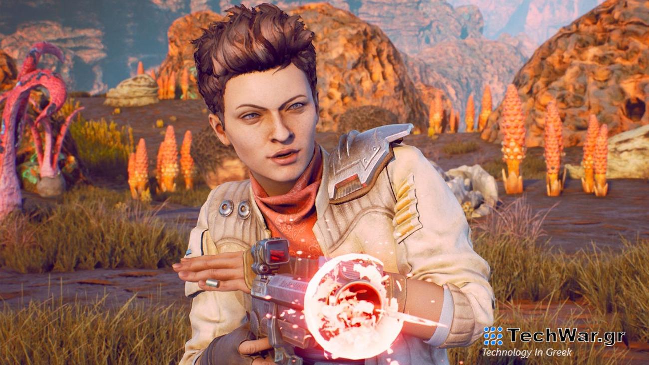 Το remaster του Outer Worlds, συμπεριλαμβανομένων όλων των DLC του, είναι δωρεάν για 24 ώρες
