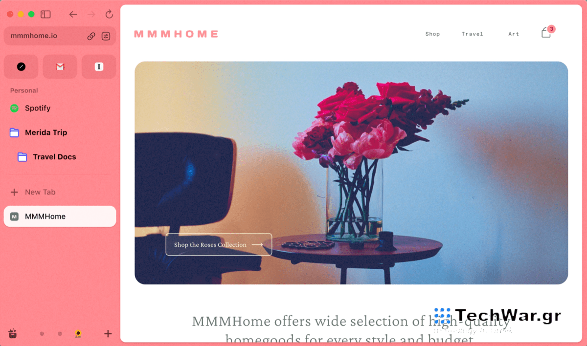 Το εξαιρετικά προσαρμόσιμο πρόγραμμα περιήγησης Arc είναι πλέον διαθέσιμο στα Windows σε έκδοση beta