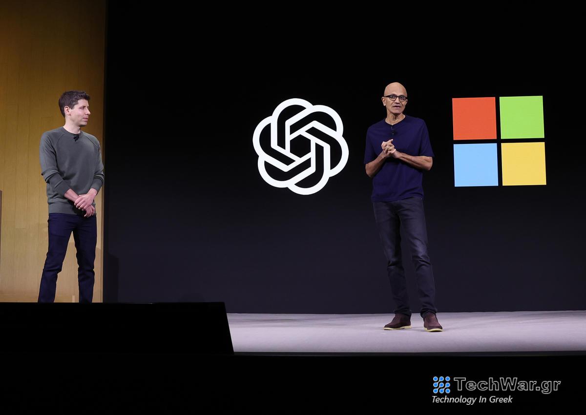 Το μεγάλο στοίχημα της Microsoft στην τεχνητή νοημοσύνη το 2023
