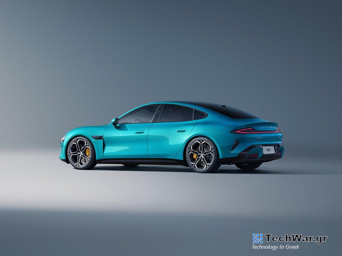 Το πρώτο EV της Xiaomi είναι η πιο φρέσκια εκδοχή ενός «smartphone on wheels»
