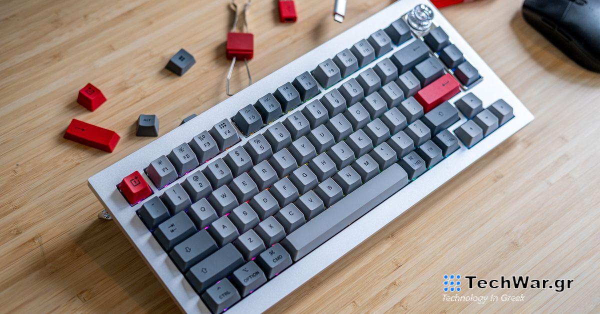 Το πρώτο μηχανικό πληκτρολόγιο της OnePlus πωλείται σήμερα με έκπτωση 40 $
