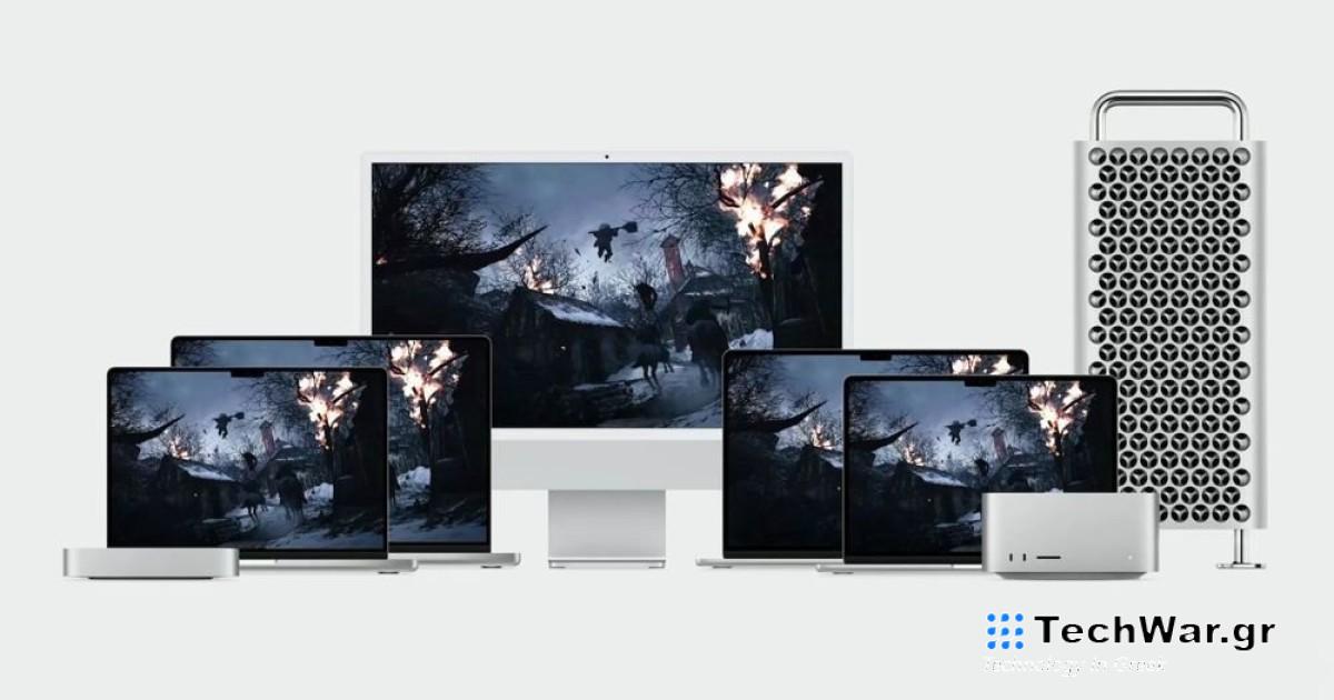 Το σοβαρό gaming σε πρώτη προτεραιότητα για τα Mac