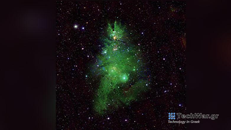 Το χριστουγεννιάτικο αστρικό δέντρο του Γαλαξία μας «δια χειρός» NASA