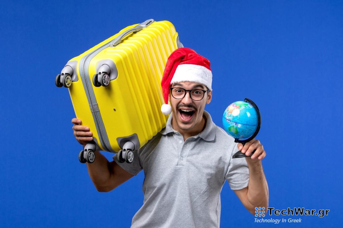 Χριστουγεννιάτικη απόδραση; Τα gadgets της HUAWEI που θα πρέπει να έχεις μαζί σου!  