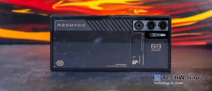 κριτική nubia Red Magic 9 Pro
