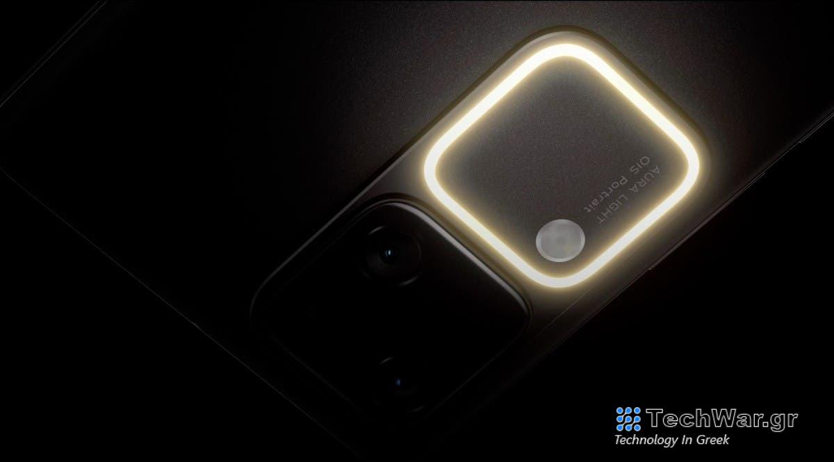 ντεμπούτο με ελκυστική σχεδίαση και AuraLight LED

