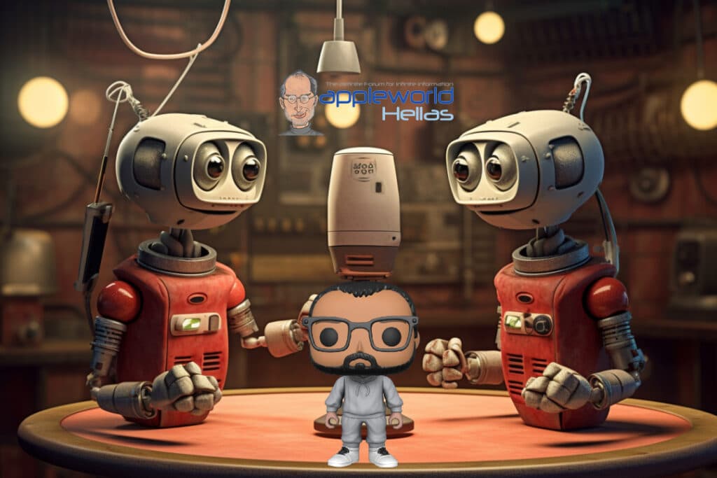 AppleWorldHellas Podcast Επεισόδιο 5: Unpacked στην A.I