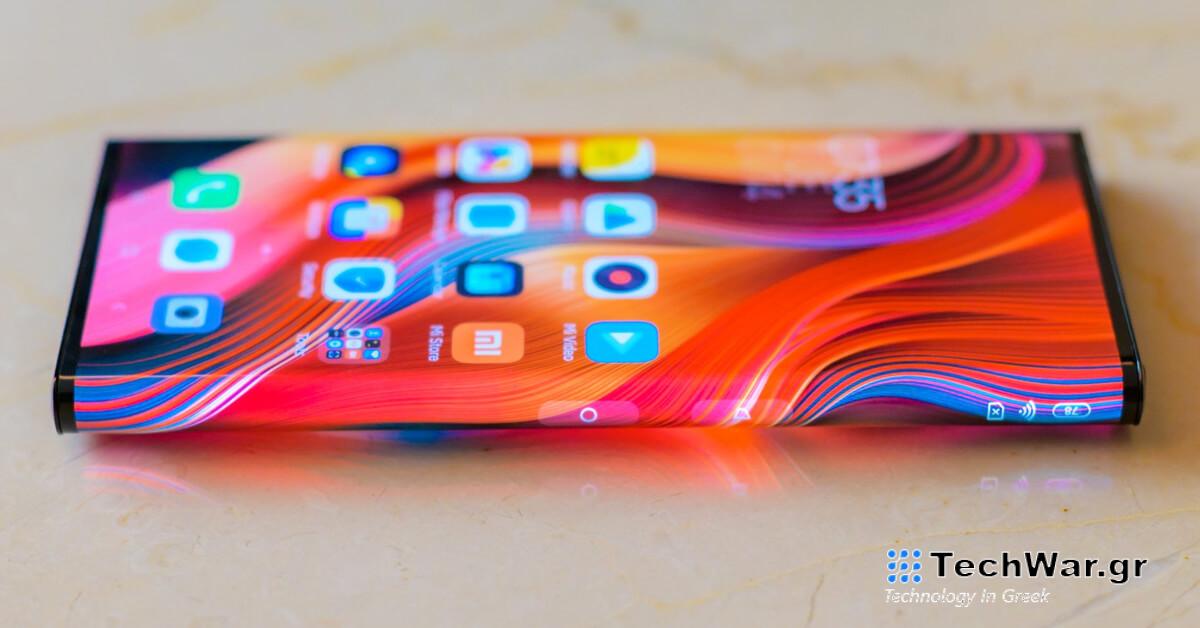 Το Xiaomi MIX ALPHA 2 με τεράστια οθόνη μπορεί σύντομα να γίνει πραγματικότητα