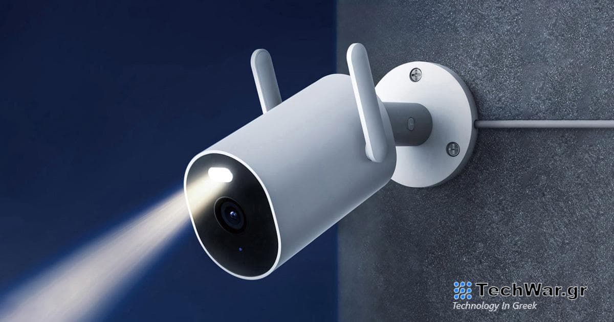 Xiaomi Outdoor Camera AW300 - Xiaomi Planet