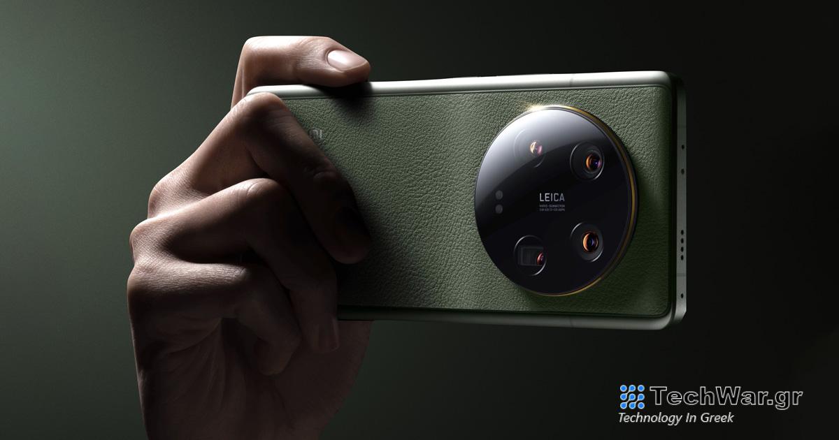 Η παγκόσμια έκδοση του Xiaomi 13 Ultra είναι επίσημη. Κοστίζει περισσότερο από τη Samsung