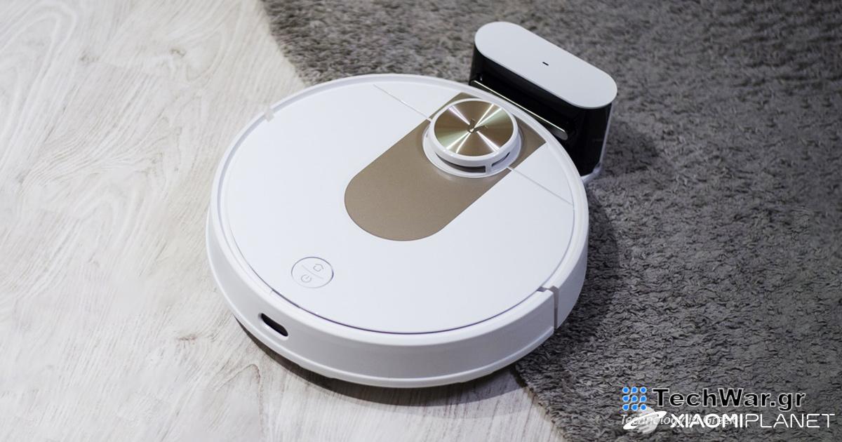 Η ρομποτική ηλεκτρική σκούπα VIOMI SE έχει φανταστική τιμή
