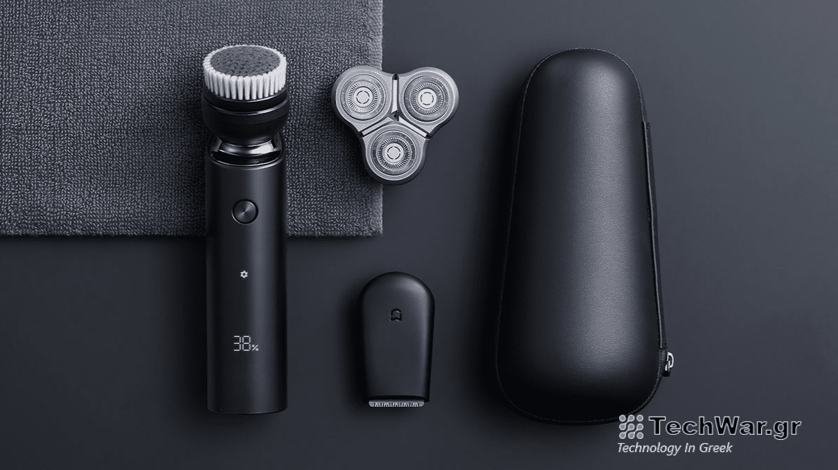 Μέσω εκπτώσεων για υπέροχα 38,9 €: Η Xiaomi Mijia S500C είναι μια βελτιωμένη ξυριστική μηχανή με πλουσιότερα αξεσουάρ