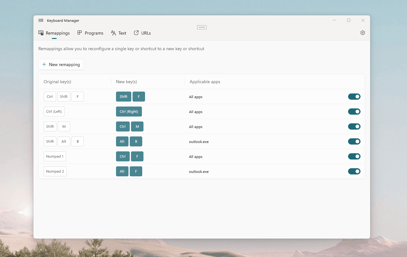 Η PowerToys θα αποκτήσει σύντομα ένα επανασχεδιασμένο Keyboard Manager με νέες δυνατότητες, Η PowerToys θα αποκτήσει σύντομα ένα επανασχεδιασμένο Keyboard Manager με νέες δυνατότητες, TechWar.GR