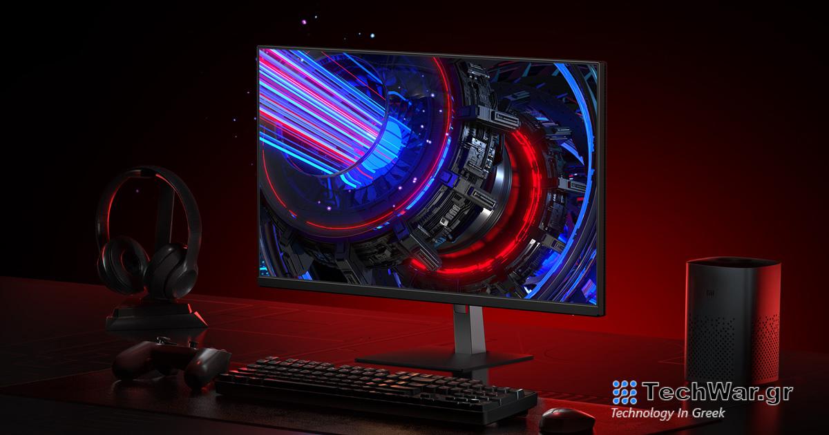 Το Redmi Gaming Display G27Q είναι μια νέα gaming οθόνη 27" με συχνότητα 165 Hz και εξαιρετική τιμή
