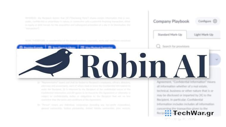 The Robin AI logo