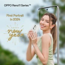 Η Amelia Henderson προωθεί τη σειρά Oppo Reno11 στη Μαλαισία